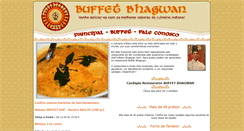 Desktop Screenshot of buffetbhagwan.com.br